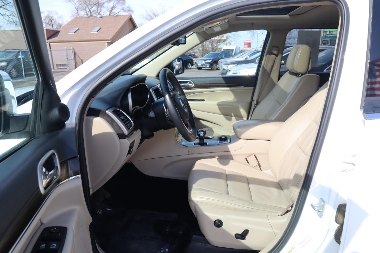 Jeep Grand Cherokee Limited 4WD 2014