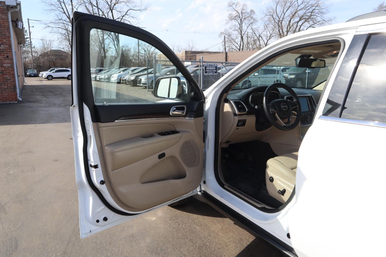 Jeep Grand Cherokee Limited 4WD 2014