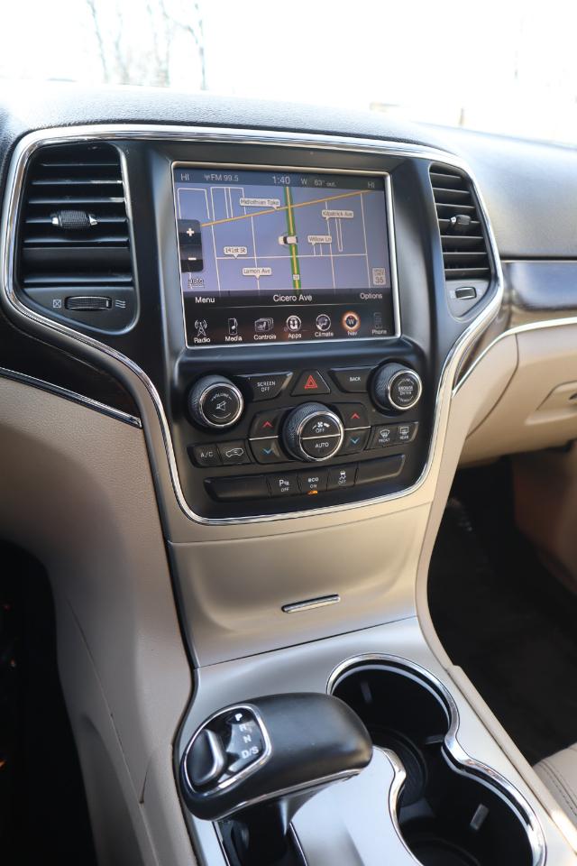 Jeep Grand Cherokee Limited 4WD 2014