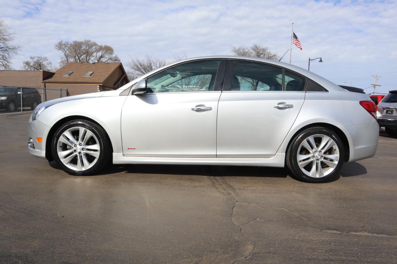 Chevrolet Cruze LTZ Auto 2014