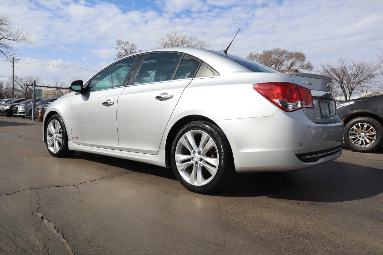 Chevrolet Cruze LTZ Auto 2014