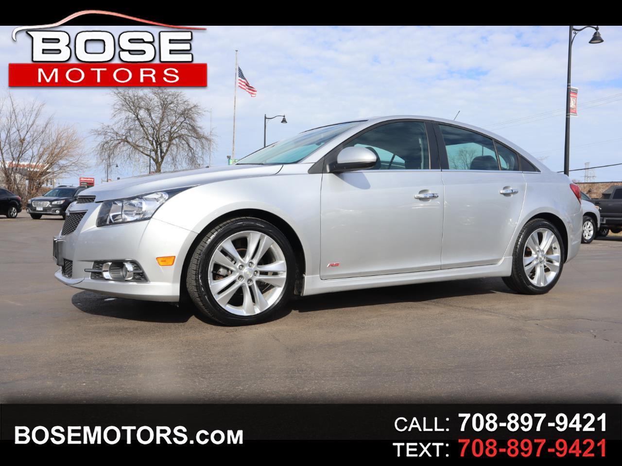 Chevrolet Cruze LTZ Auto 2014