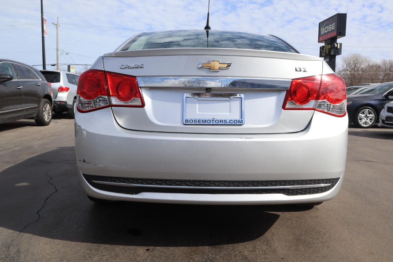 Chevrolet Cruze LTZ Auto 2014