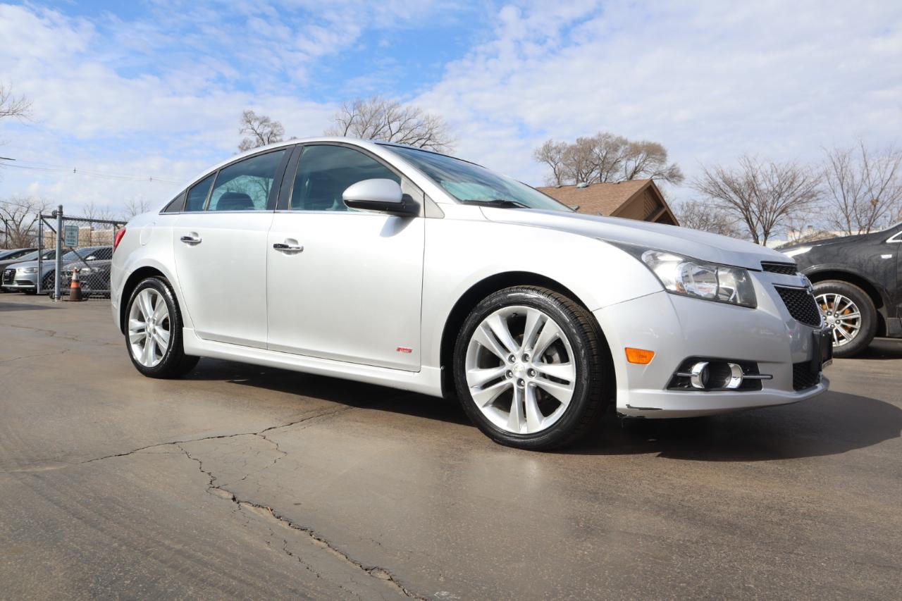 Chevrolet Cruze LTZ Auto 2014