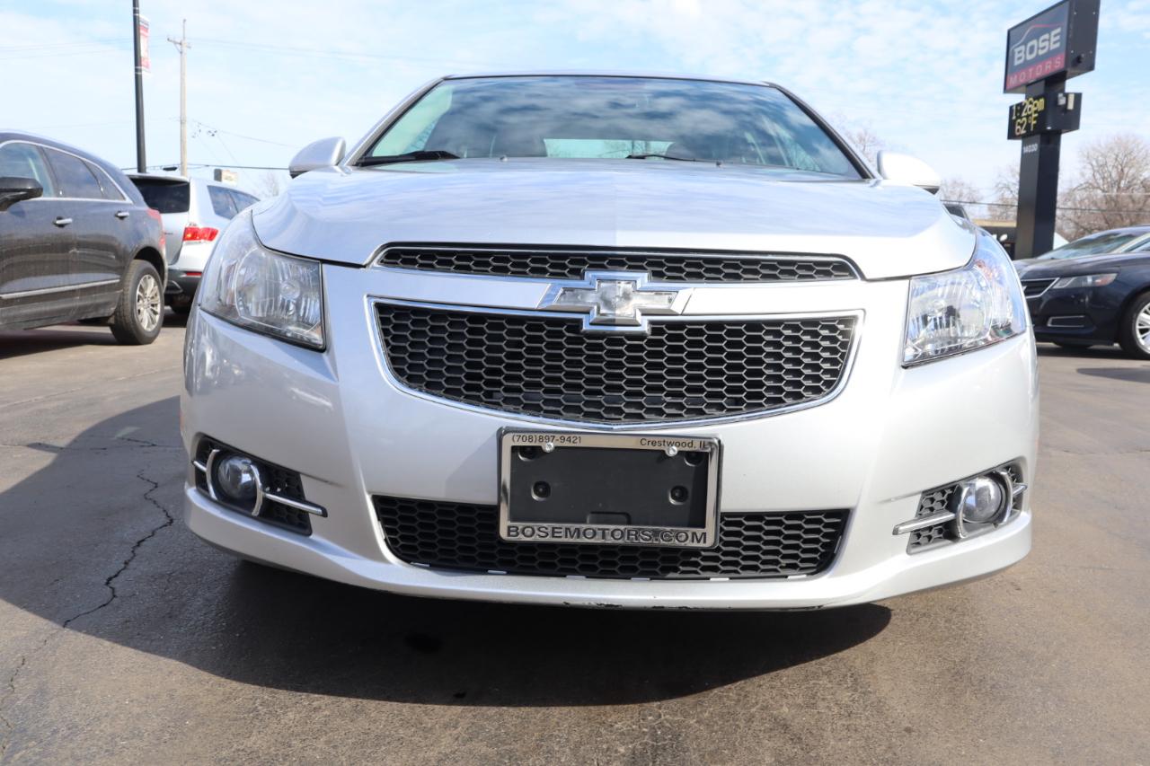 Chevrolet Cruze LTZ Auto 2014