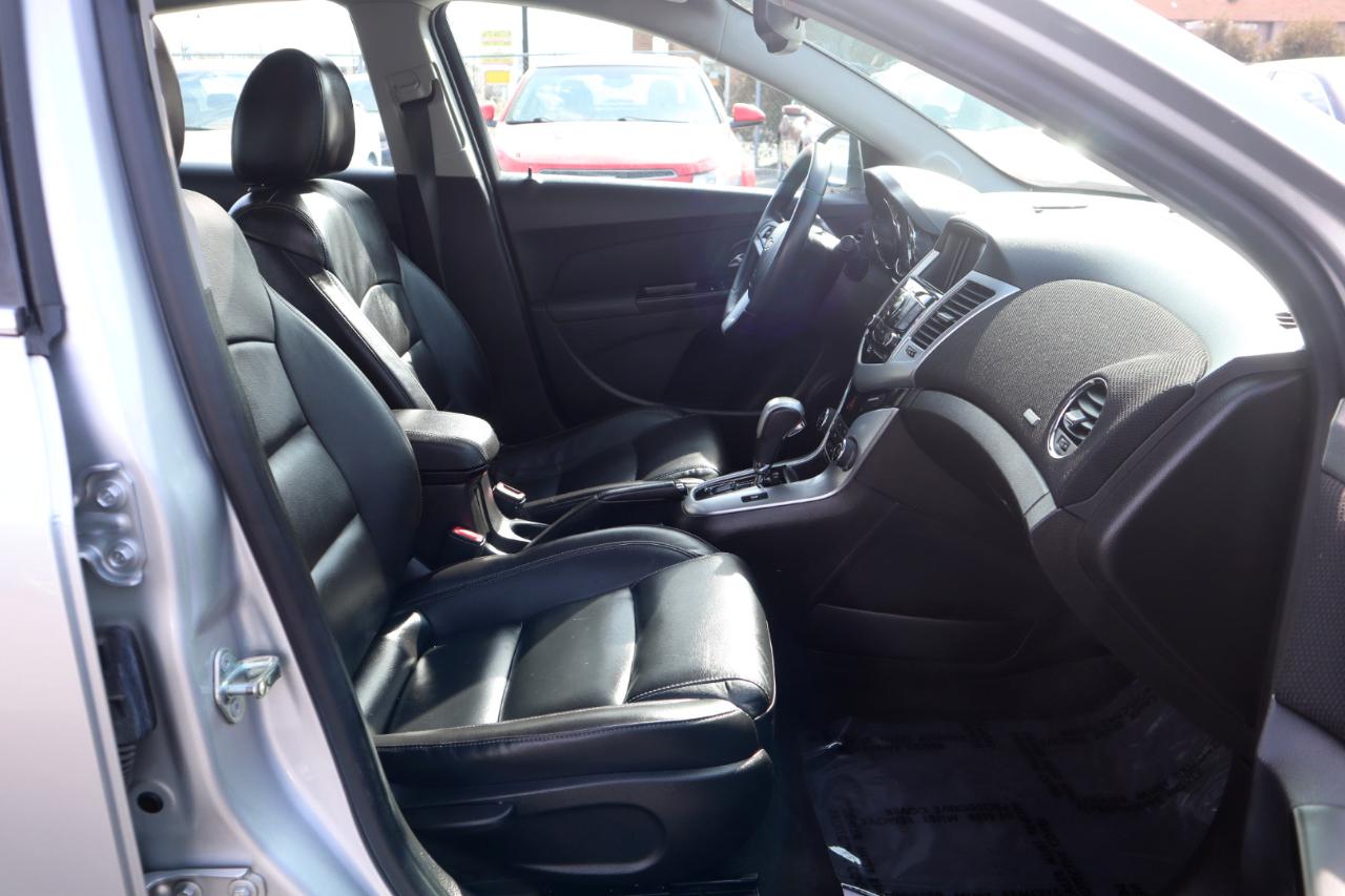 Chevrolet Cruze LTZ Auto 2014