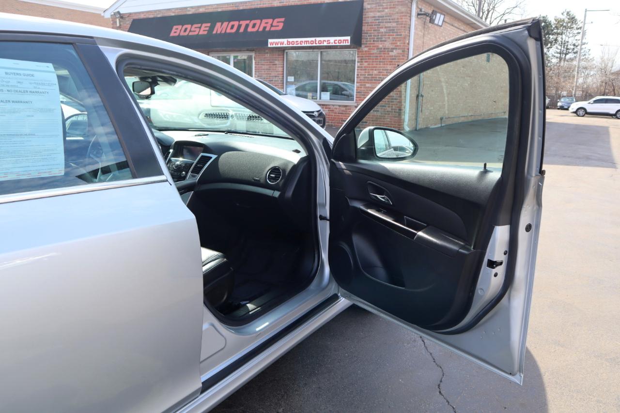 Chevrolet Cruze LTZ Auto 2014