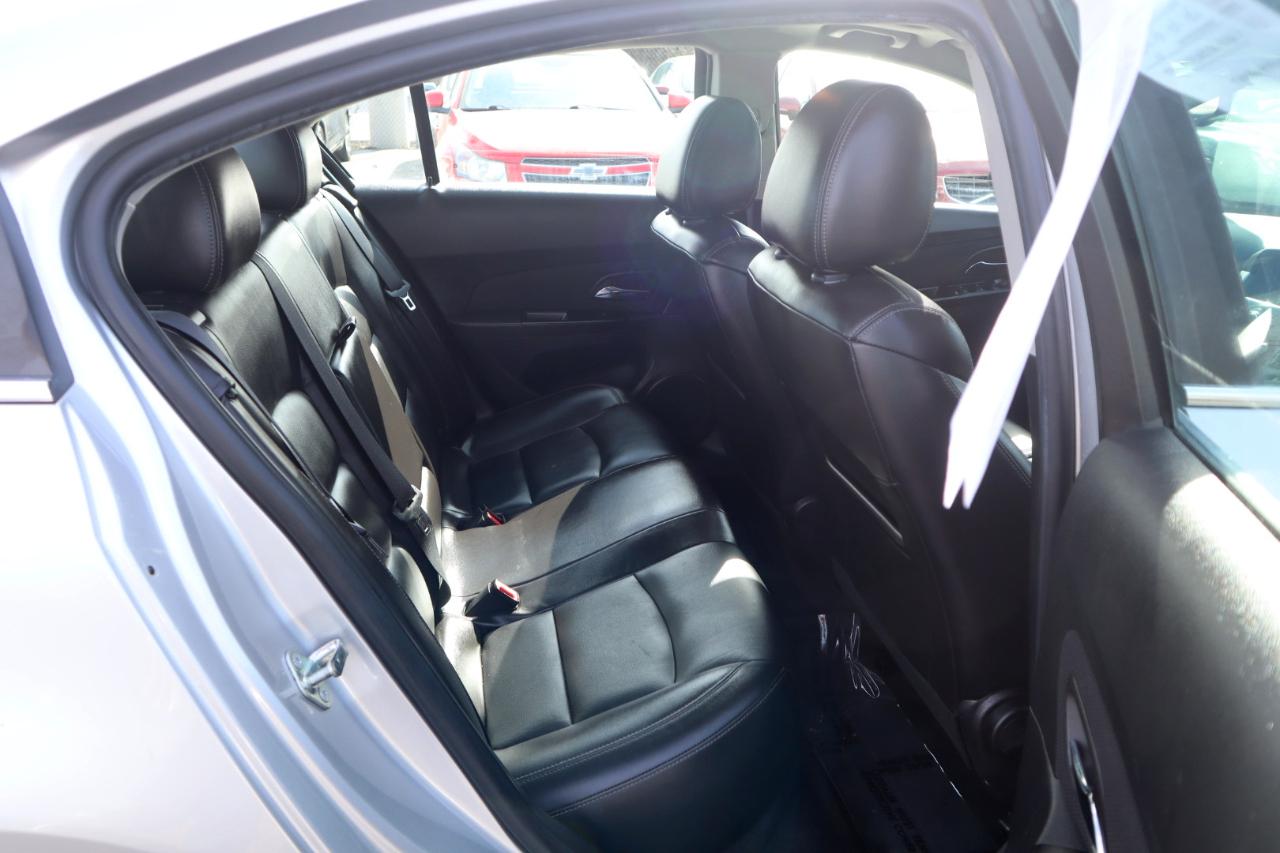 Chevrolet Cruze LTZ Auto 2014