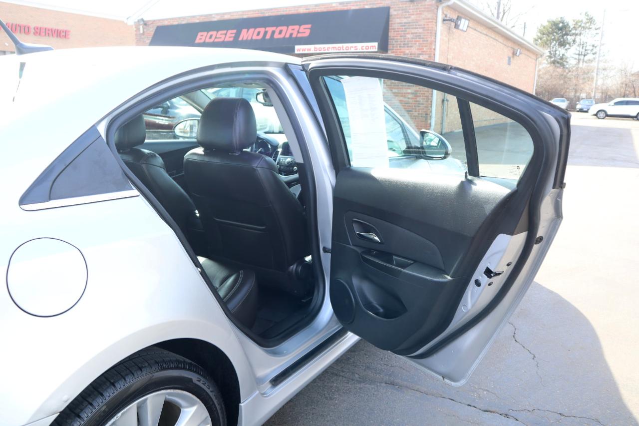 Chevrolet Cruze LTZ Auto 2014