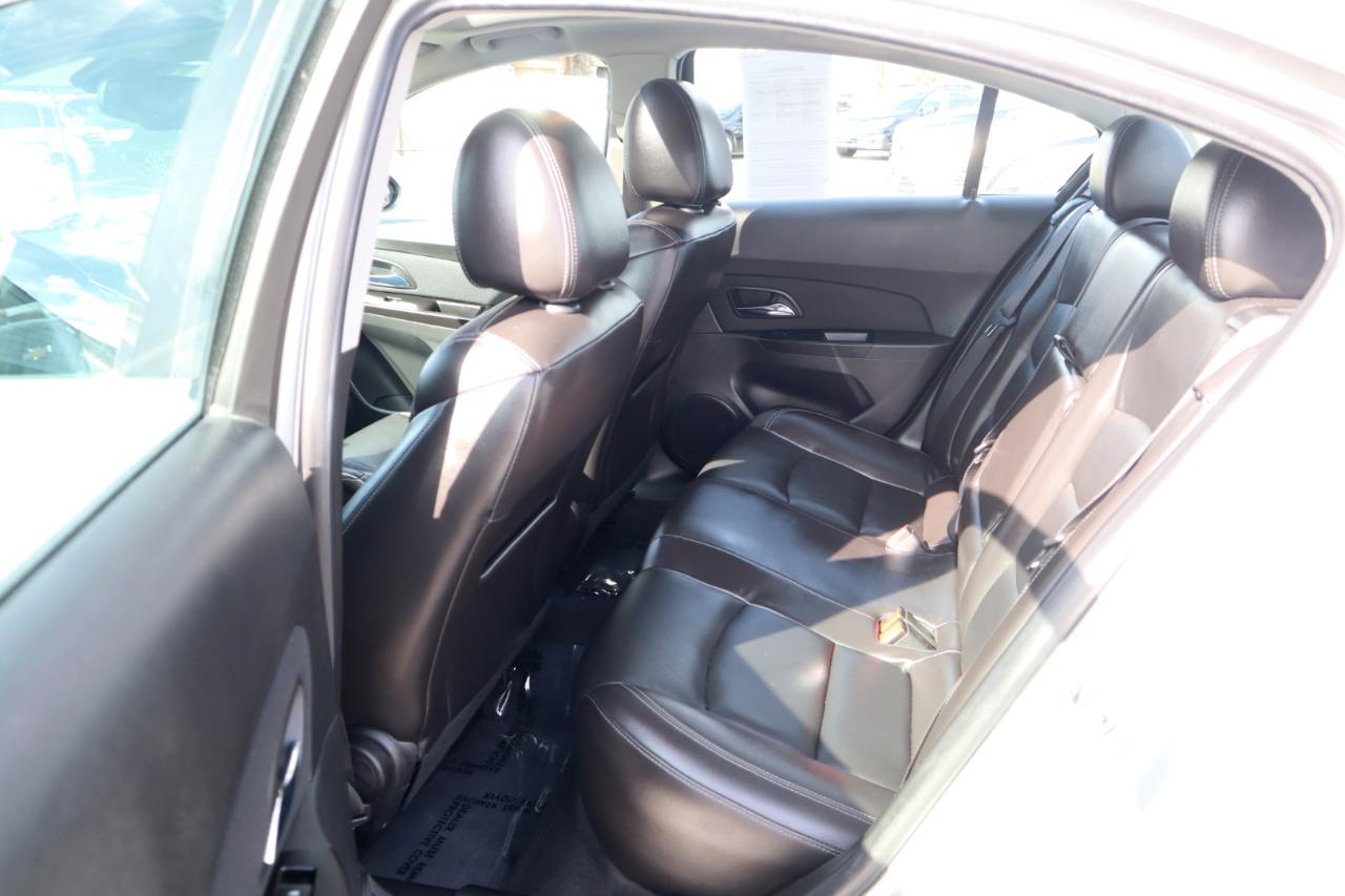 Chevrolet Cruze LTZ Auto 2014