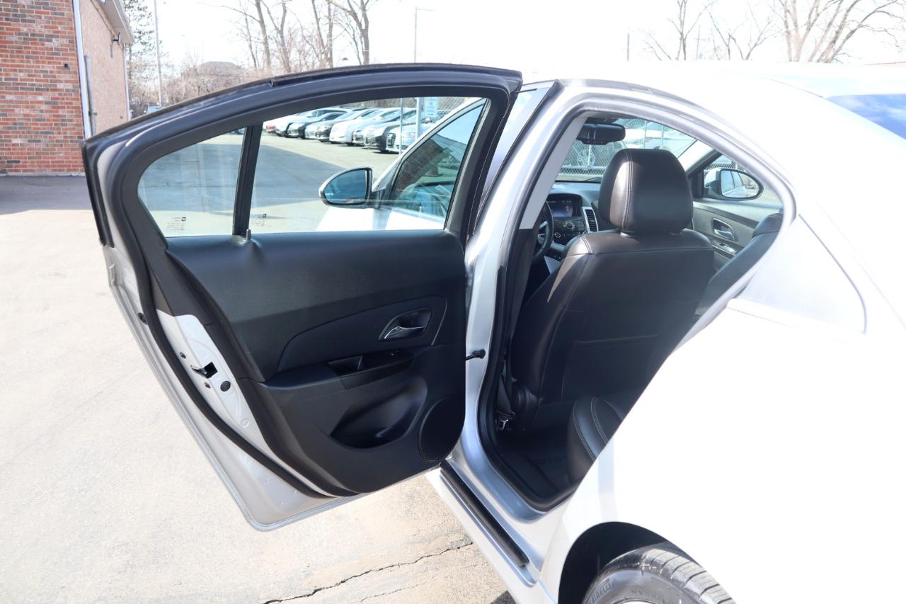 Chevrolet Cruze LTZ Auto 2014