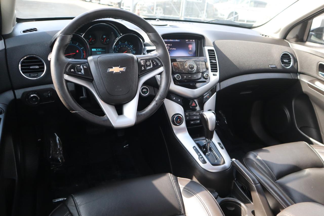 Chevrolet Cruze LTZ Auto 2014