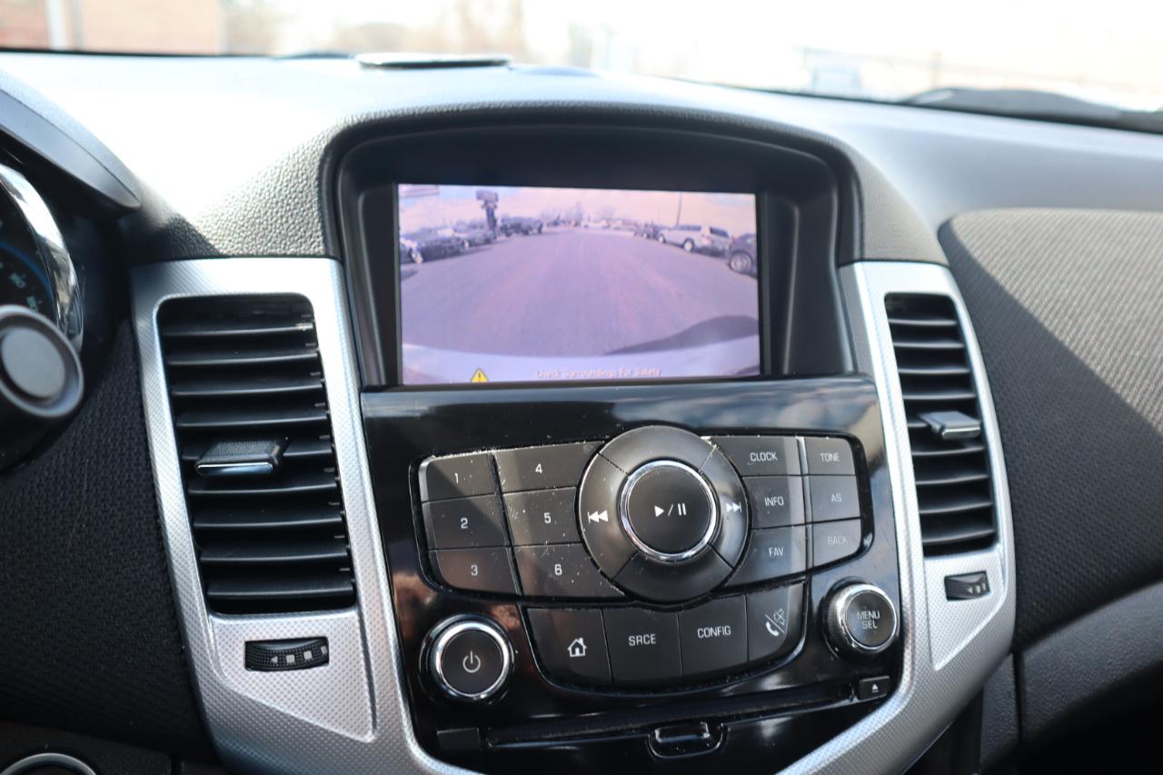 Chevrolet Cruze LTZ Auto 2014