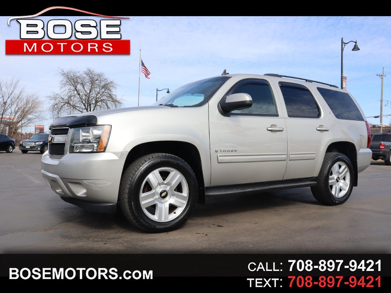 Chevrolet Tahoe LT1 4WD 2009