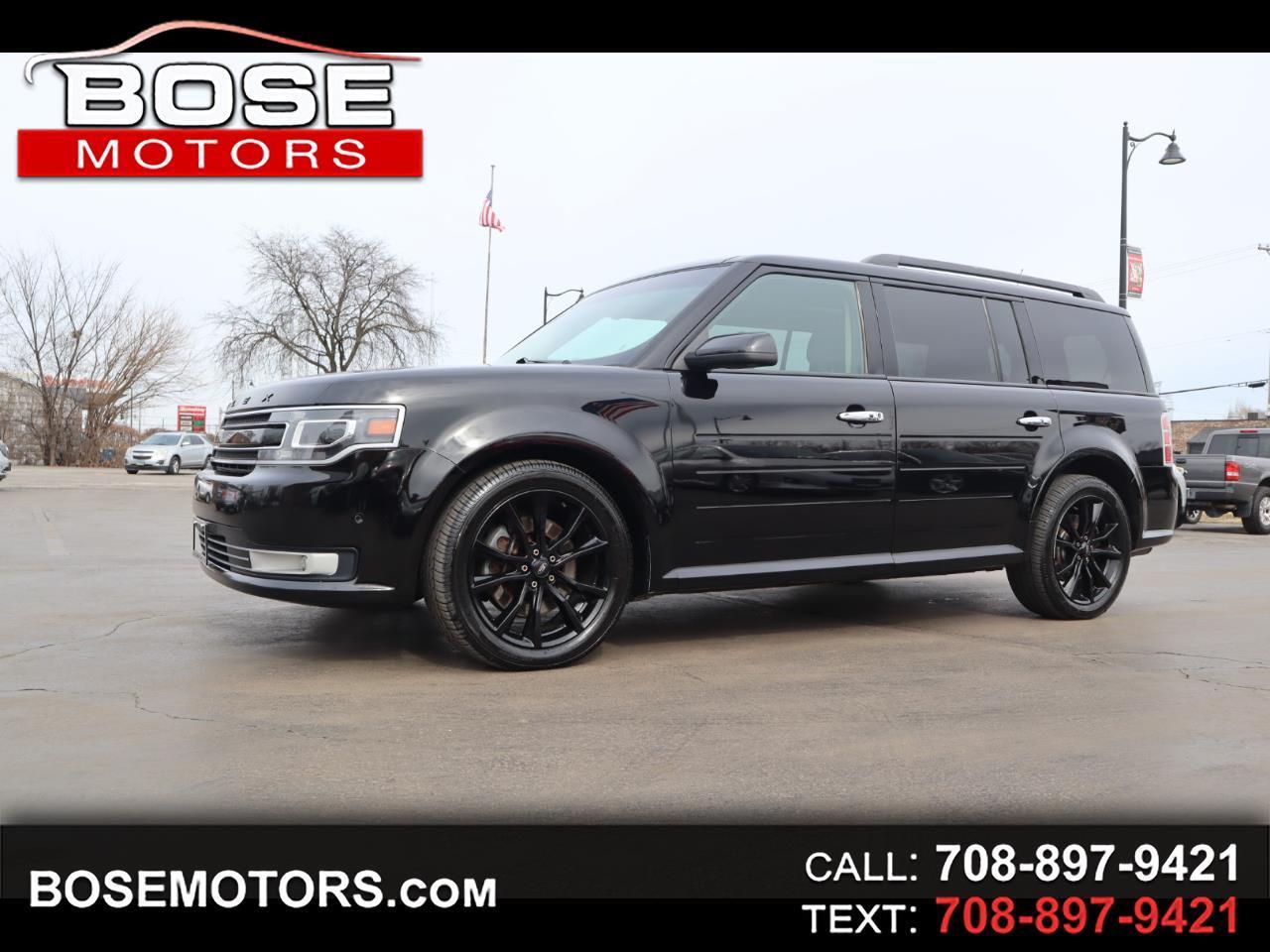 Ford Flex Limited AWD w/EcoBoost 2018