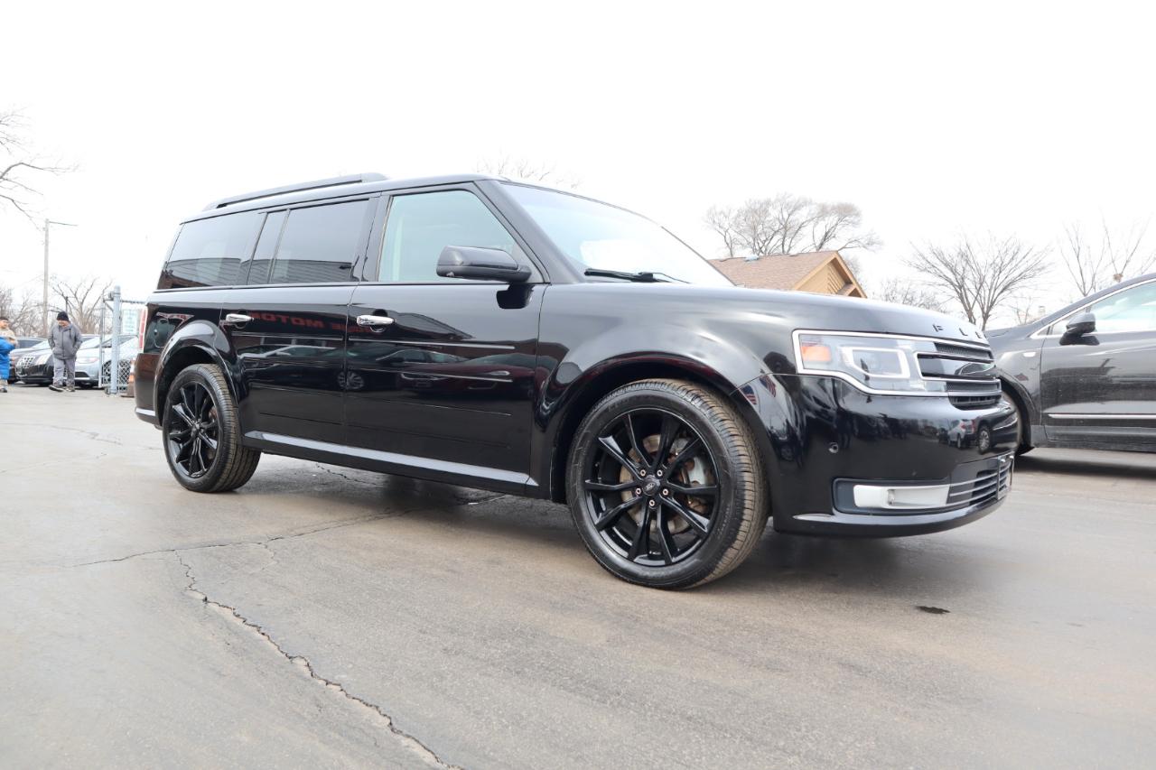 Ford Flex Limited AWD w/EcoBoost 2018