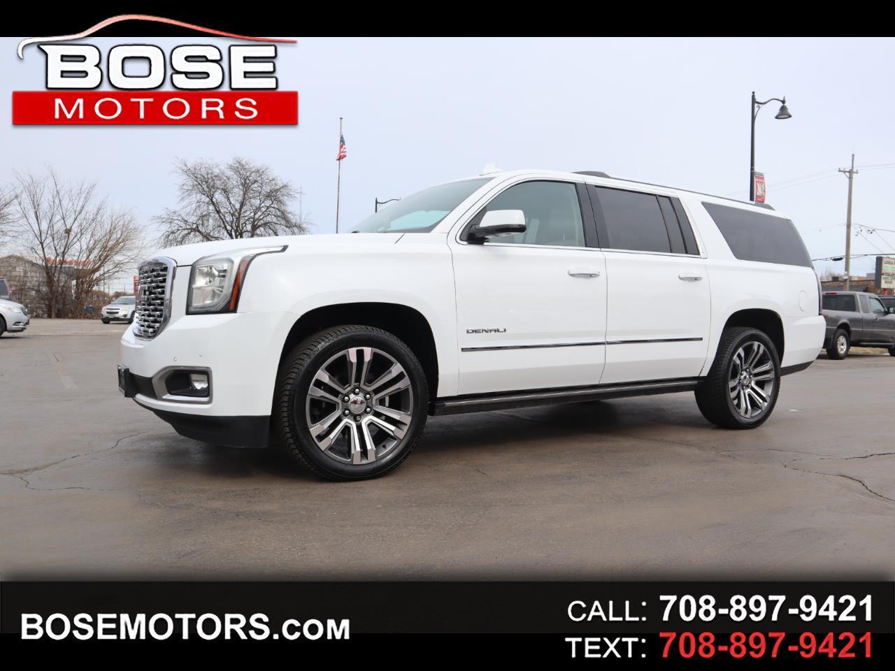 GMC Yukon XL Denali 4WD 2020