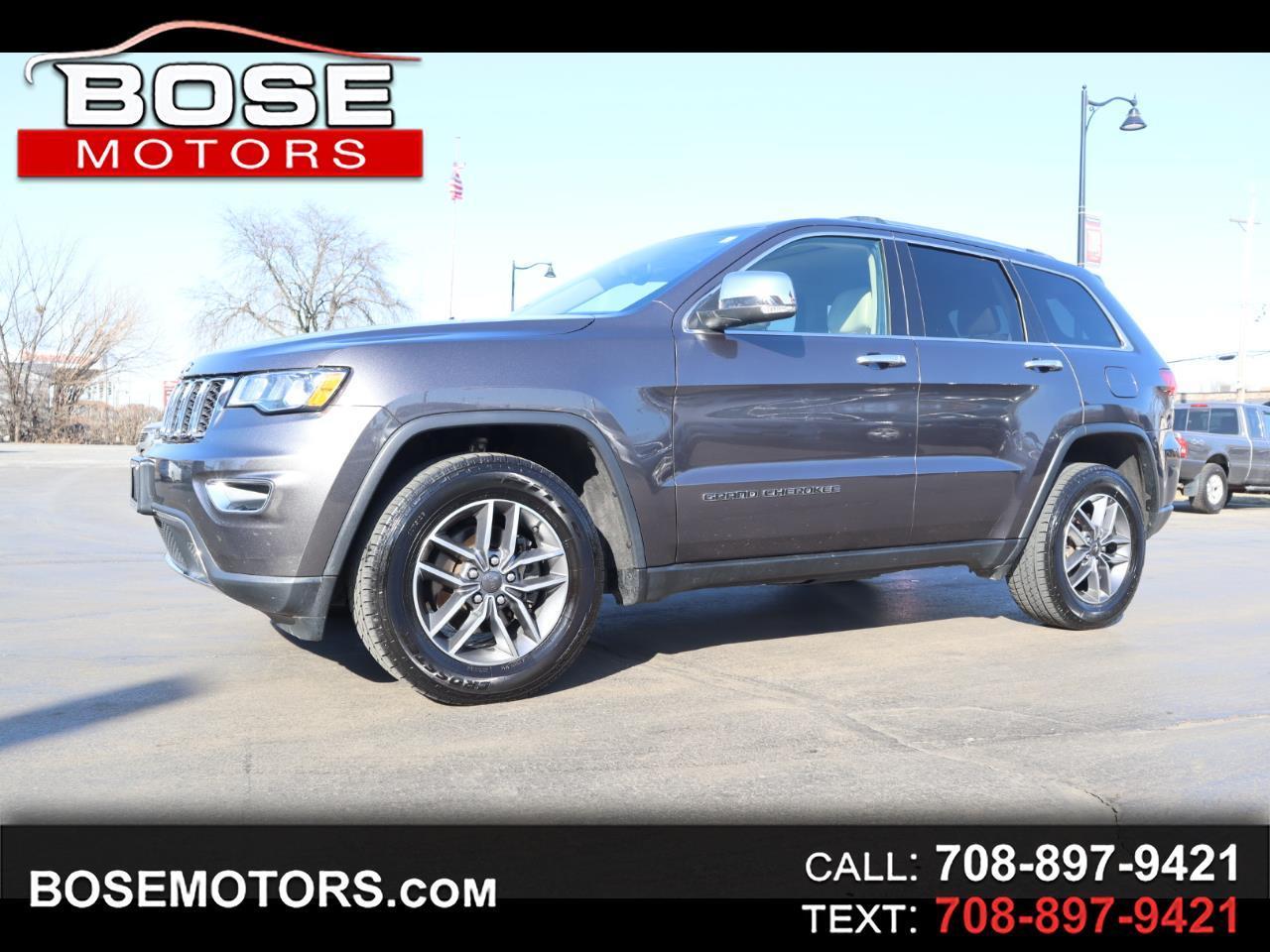 Jeep Grand Cherokee Limited 4WD 2020