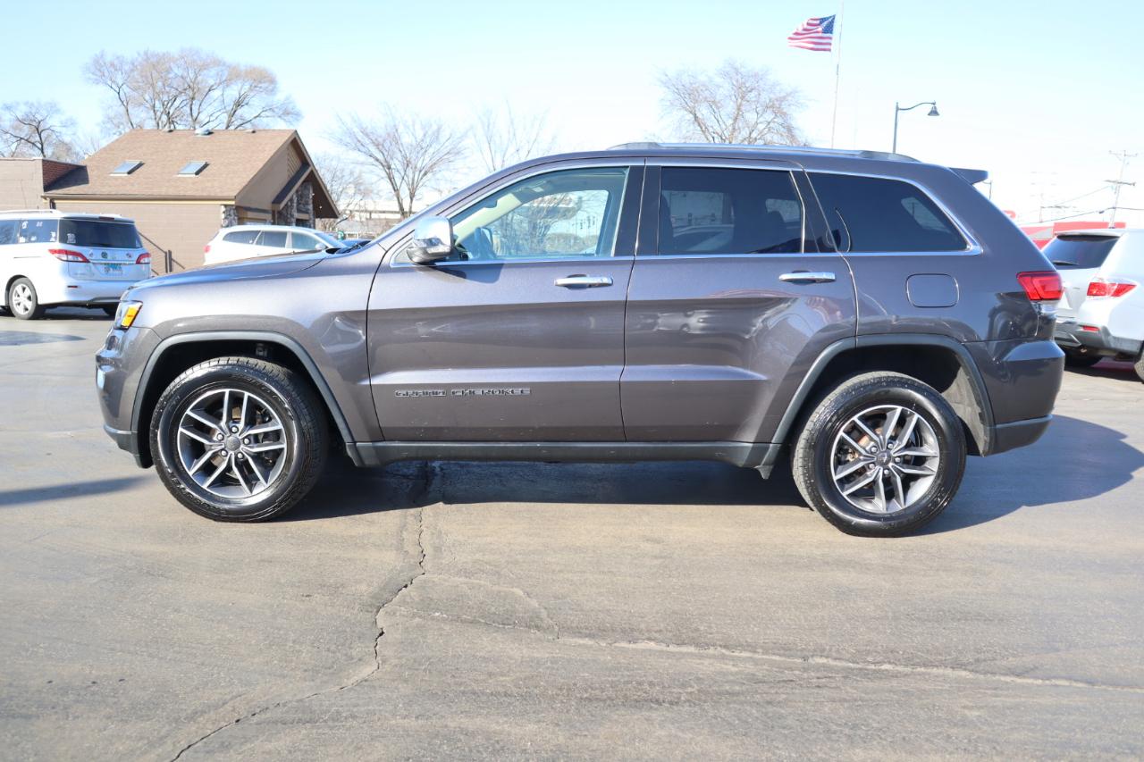 Jeep Grand Cherokee Limited 4WD 2020