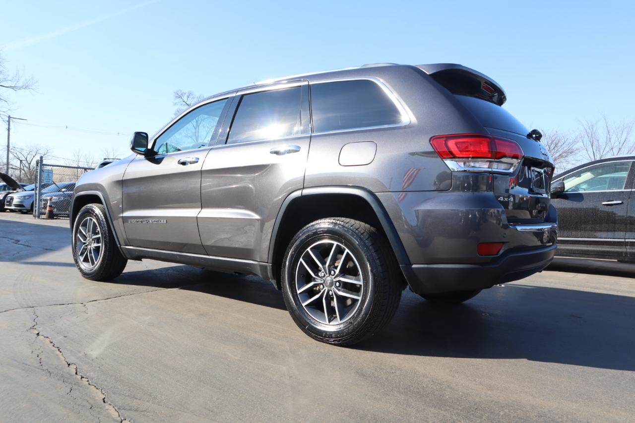 Jeep Grand Cherokee Limited 4WD 2020