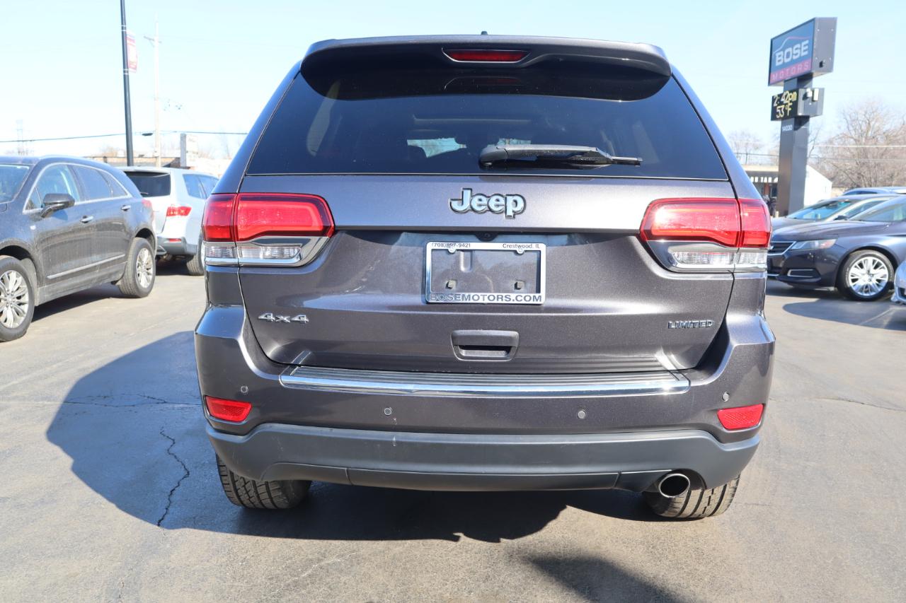 Jeep Grand Cherokee Limited 4WD 2020