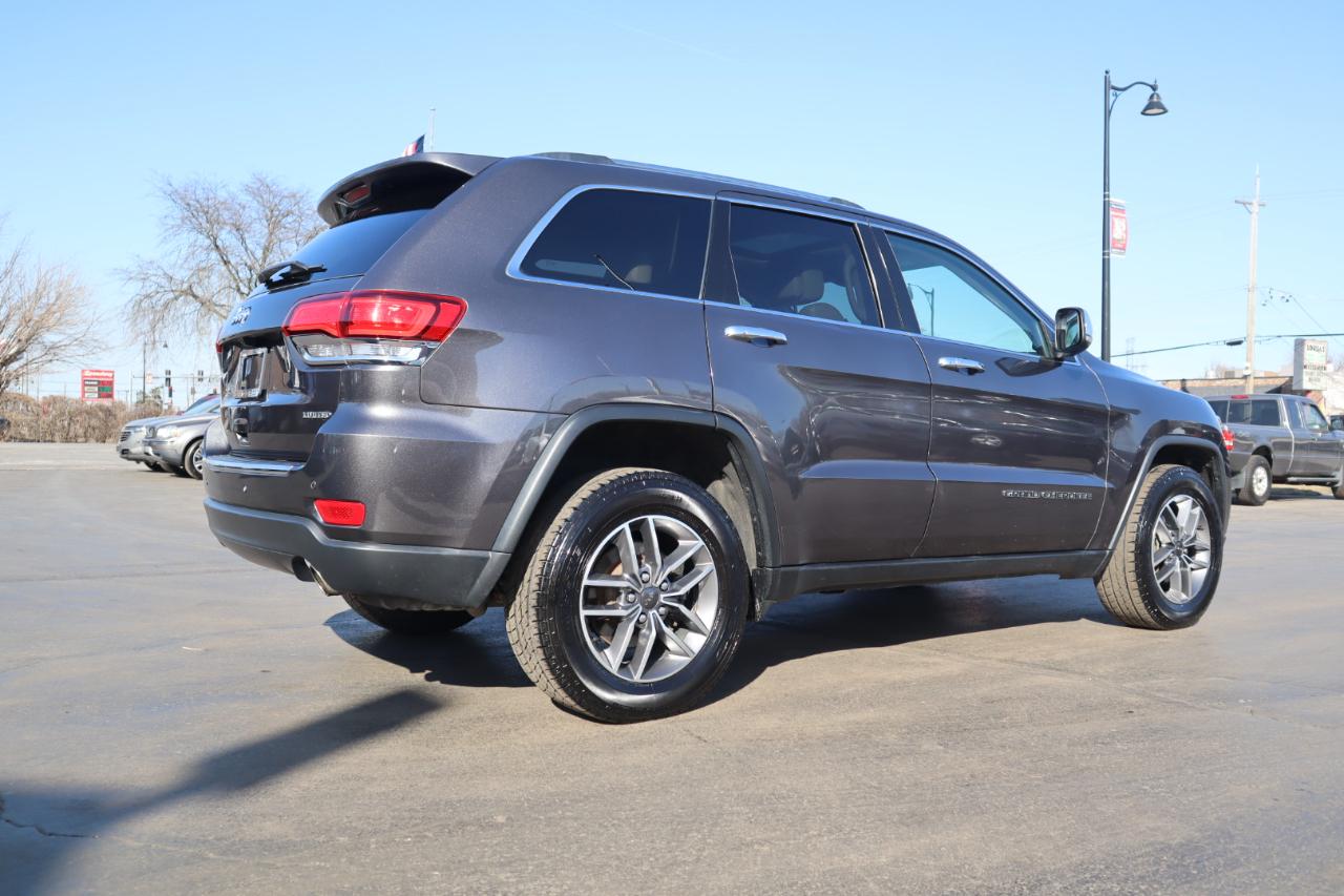 Jeep Grand Cherokee Limited 4WD 2020