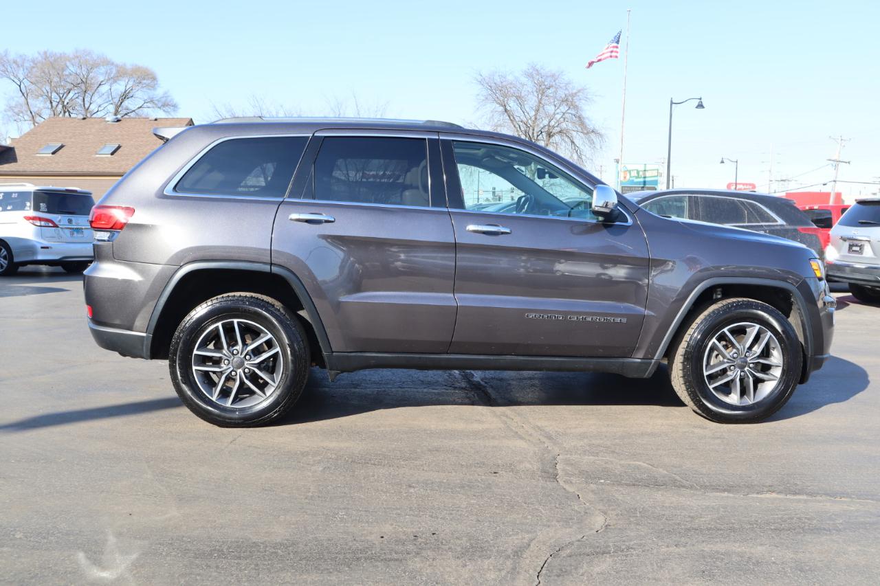 Jeep Grand Cherokee Limited 4WD 2020