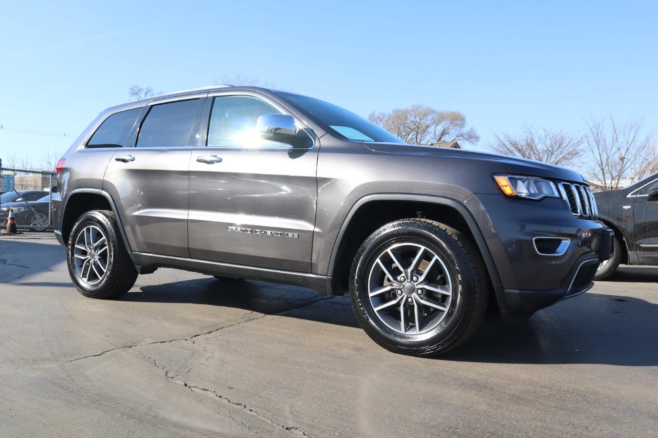 Jeep Grand Cherokee Limited 4WD 2020