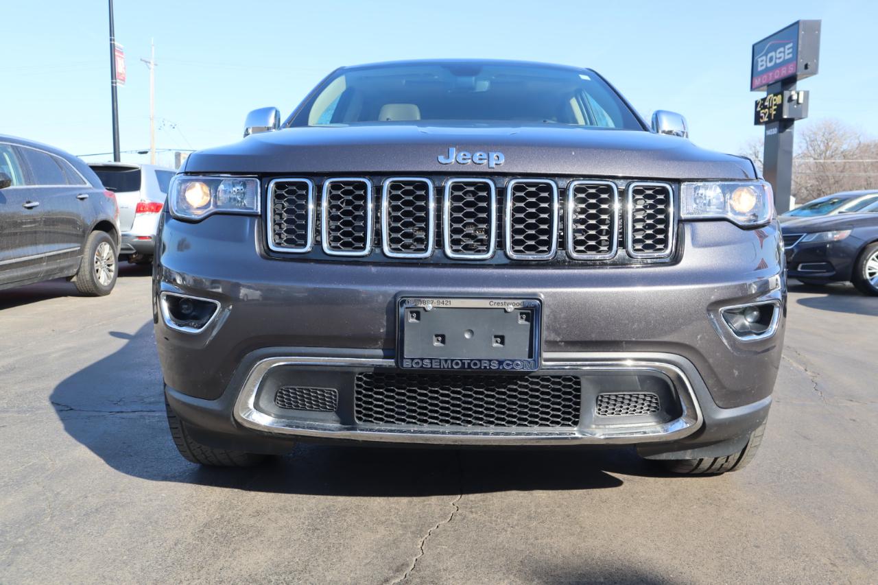 Jeep Grand Cherokee Limited 4WD 2020