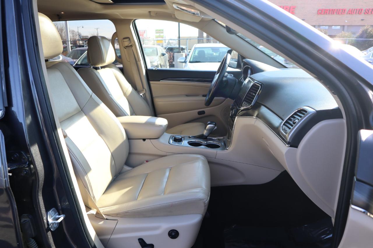 Jeep Grand Cherokee Limited 4WD 2020