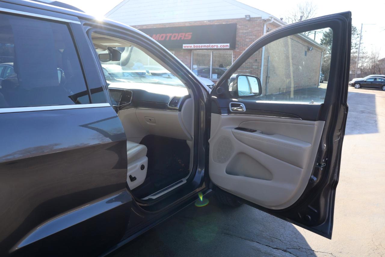 Jeep Grand Cherokee Limited 4WD 2020