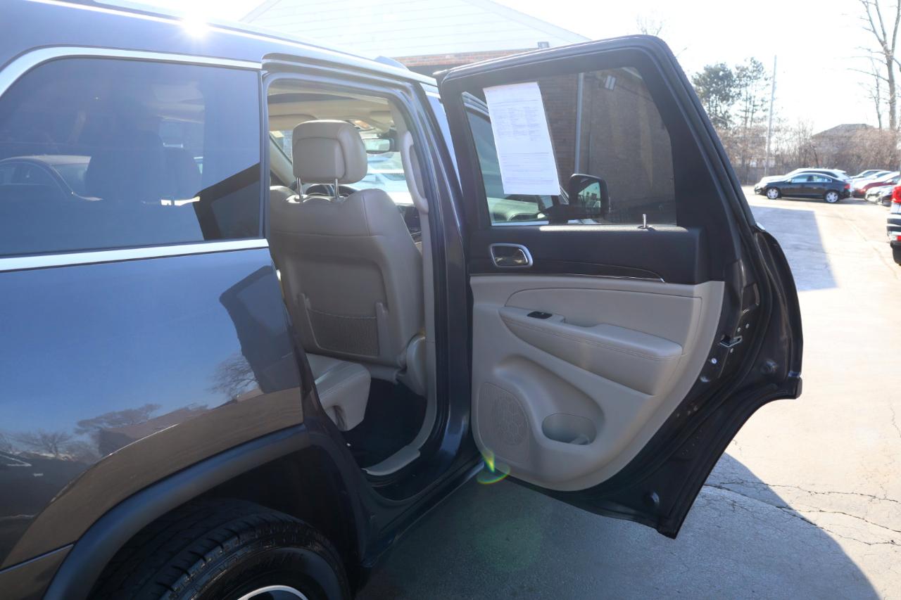 Jeep Grand Cherokee Limited 4WD 2020