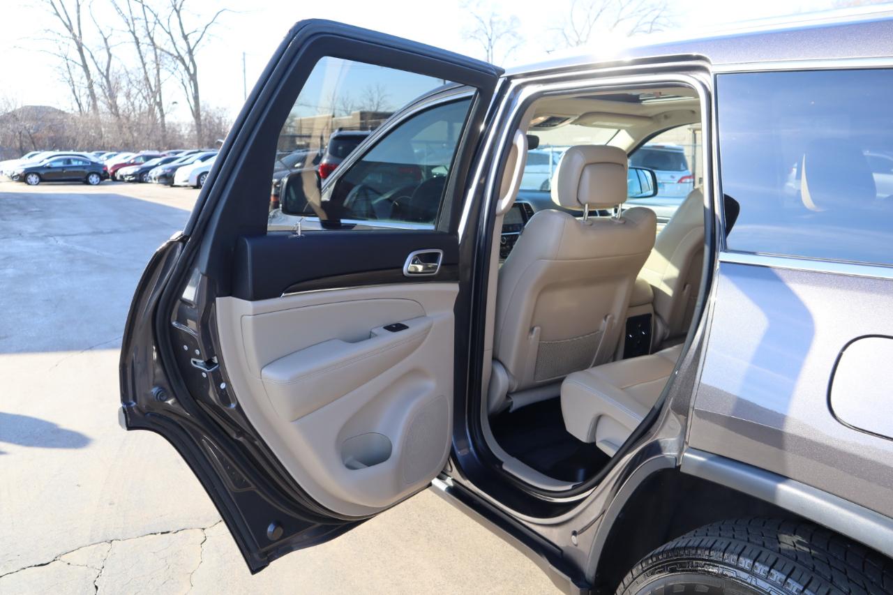 Jeep Grand Cherokee Limited 4WD 2020