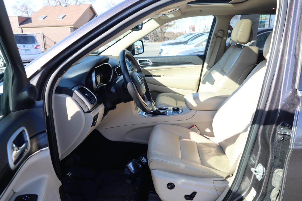 Jeep Grand Cherokee Limited 4WD 2020