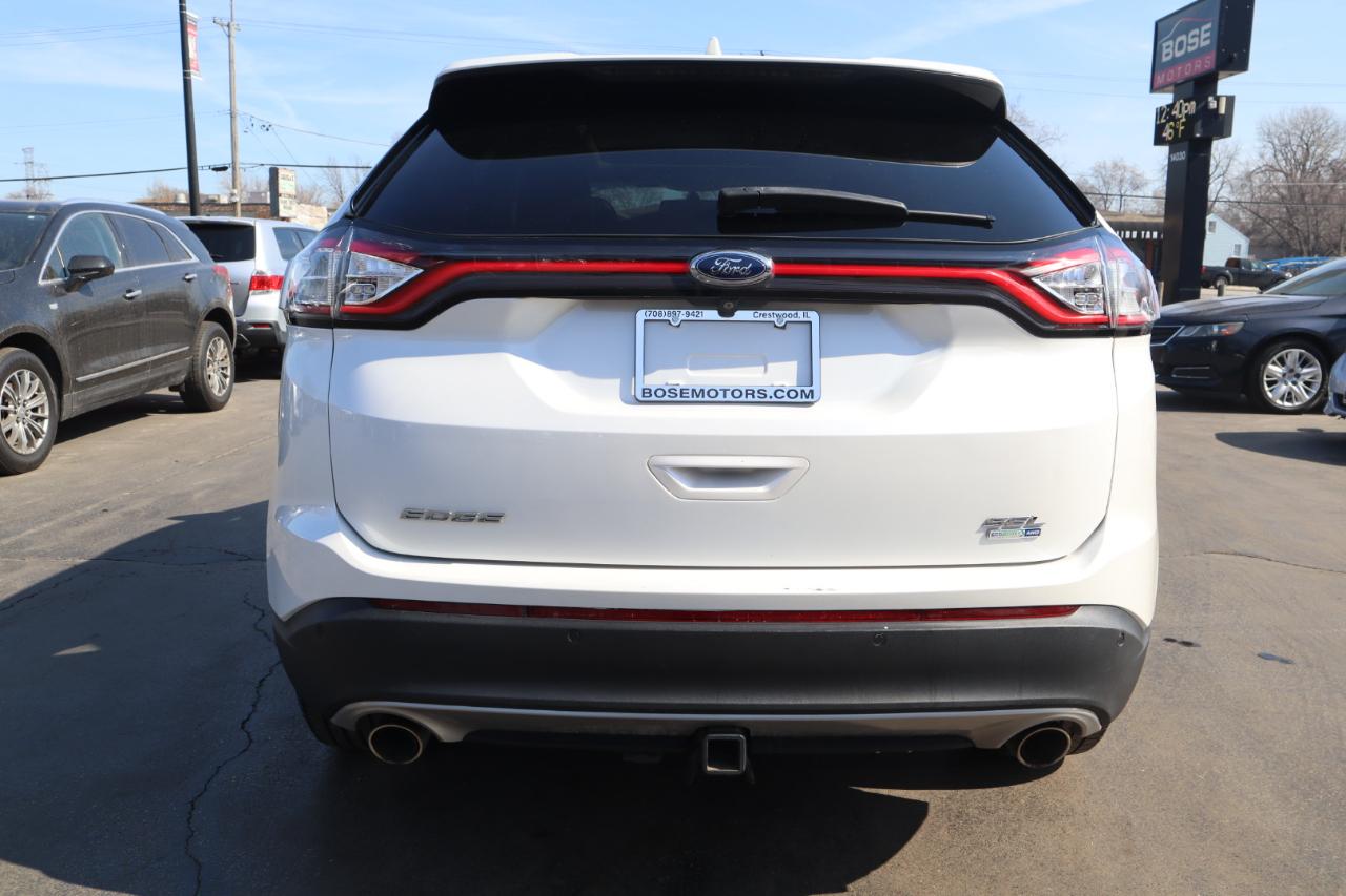 Ford Edge SEL AWD 2015