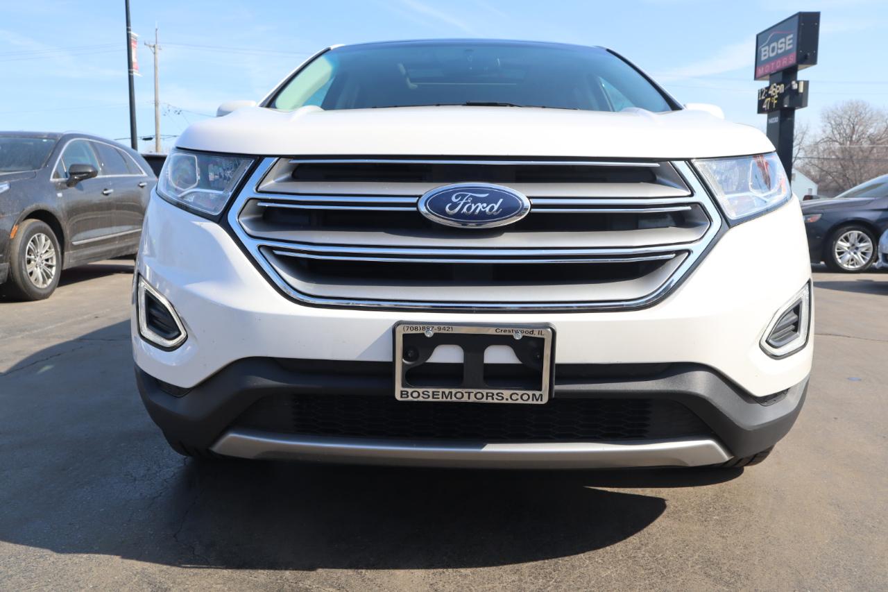 Ford Edge SEL AWD 2015