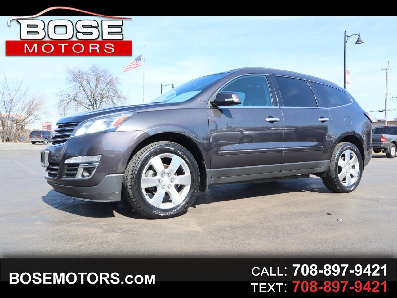 Chevrolet Traverse LTZ AWD 2015