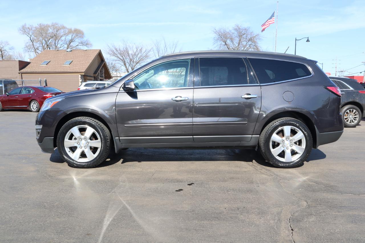 Chevrolet Traverse LTZ AWD 2015