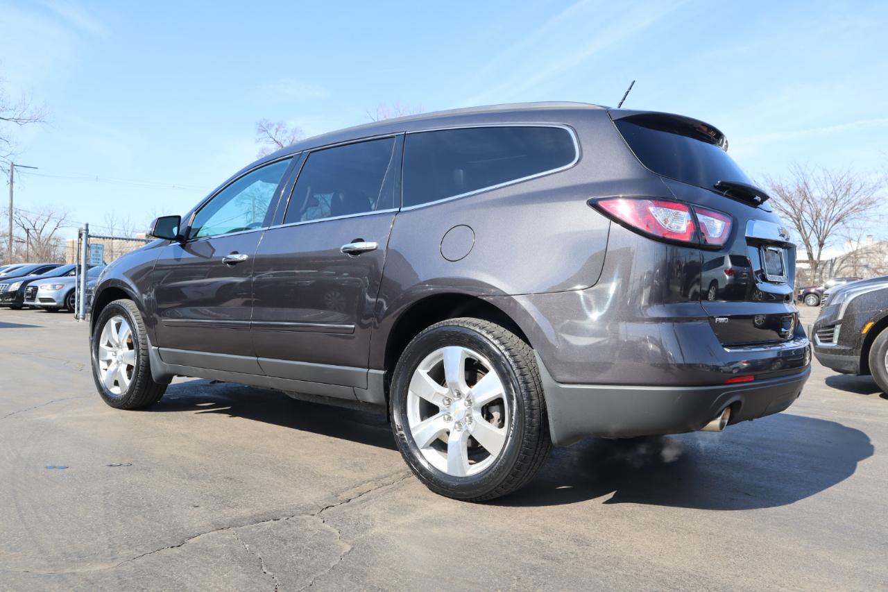 Chevrolet Traverse LTZ AWD 2015
