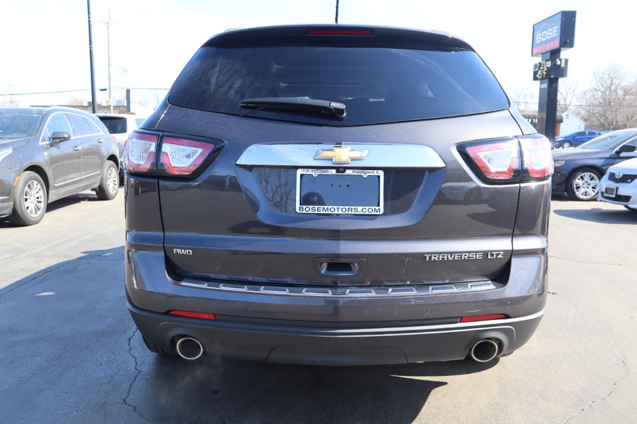 Chevrolet Traverse LTZ AWD 2015