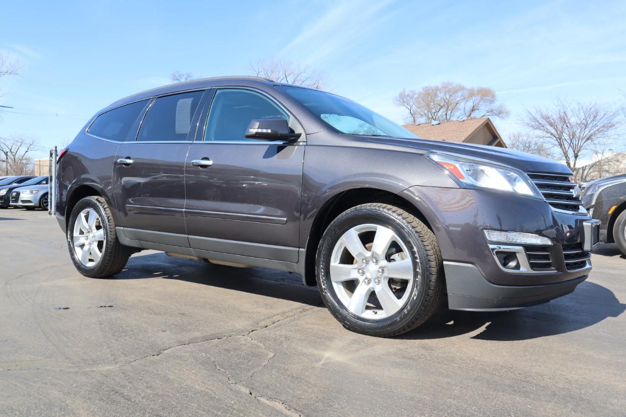 Chevrolet Traverse LTZ AWD 2015