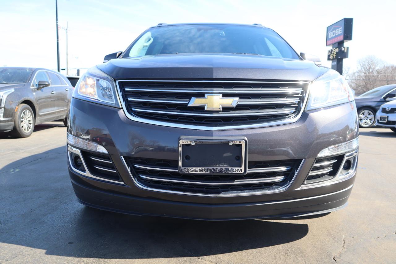 Chevrolet Traverse LTZ AWD 2015