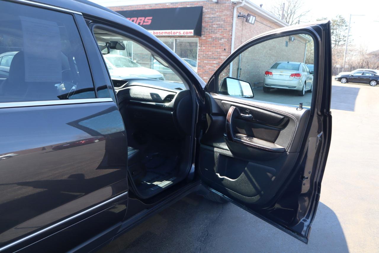 Chevrolet Traverse LTZ AWD 2015
