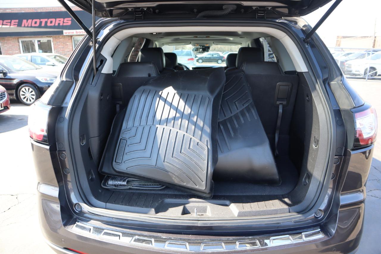 Chevrolet Traverse LTZ AWD 2015