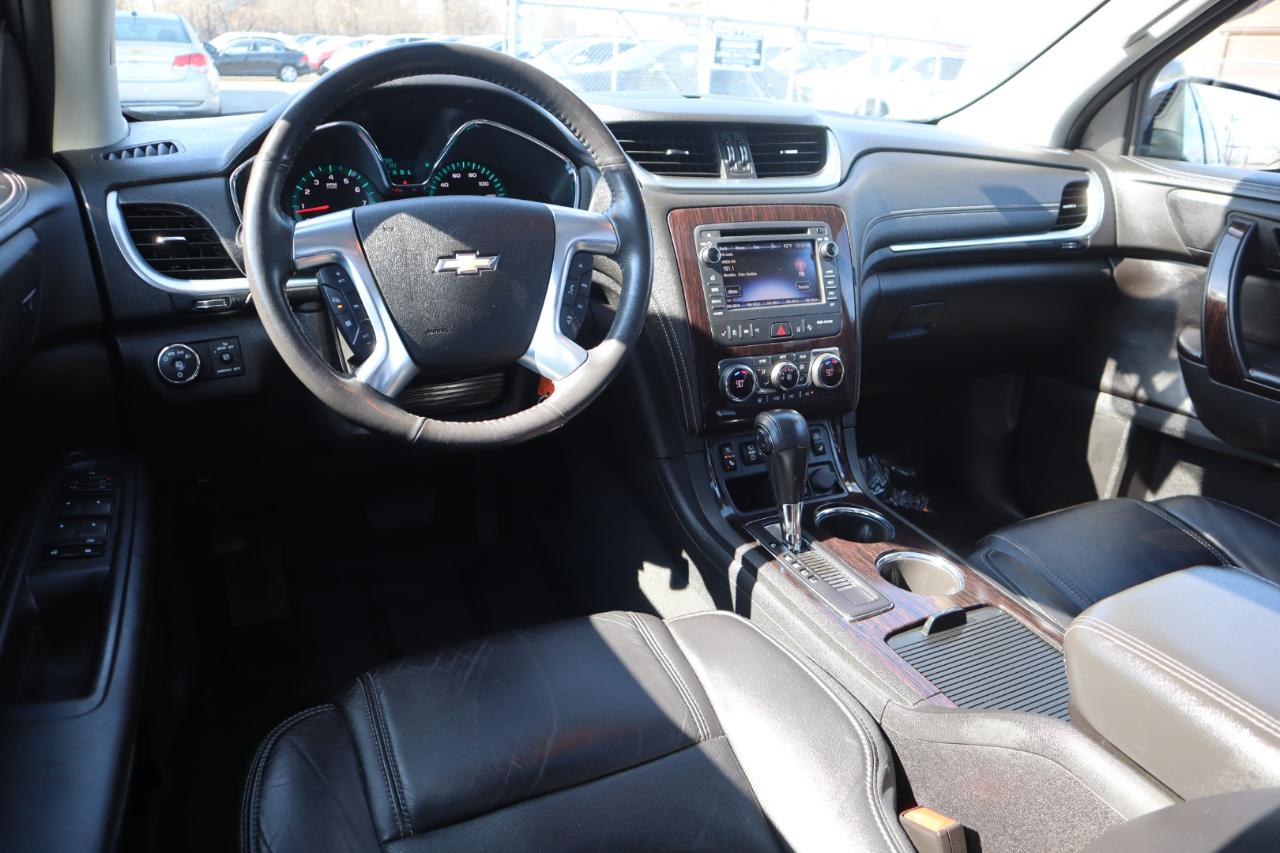 Chevrolet Traverse LTZ AWD 2015