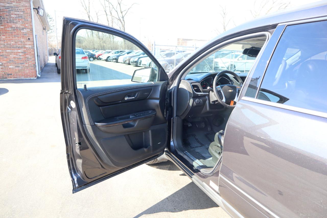 Chevrolet Traverse LTZ AWD 2015