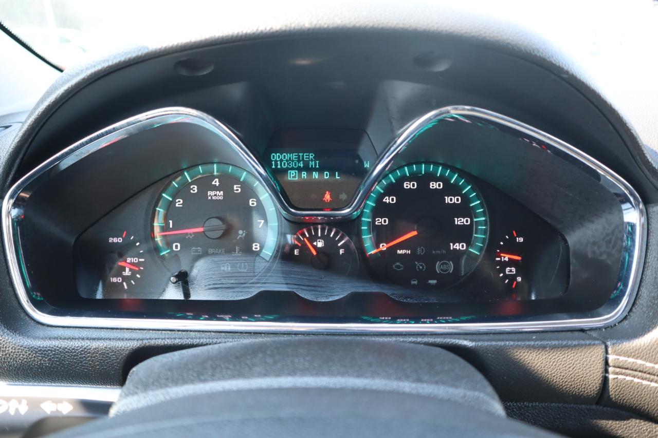 Chevrolet Traverse LTZ AWD 2015