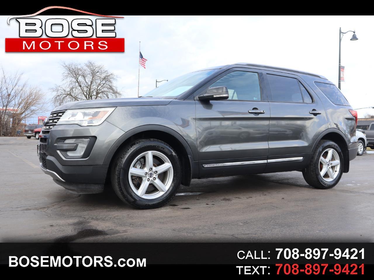 Ford Explorer XLT 4WD 2017