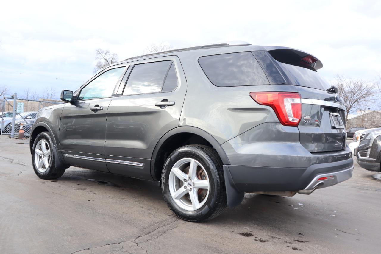 Ford Explorer XLT 4WD 2017