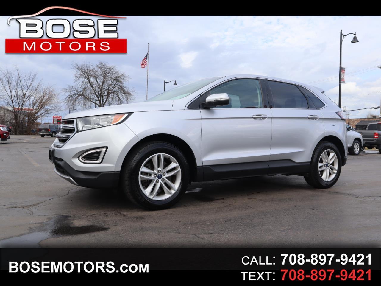 Ford Edge SEL AWD 2016